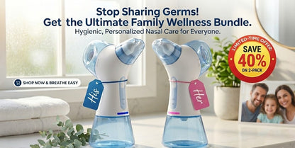 NasoViva™ Automatic Nasal Rinse Duo