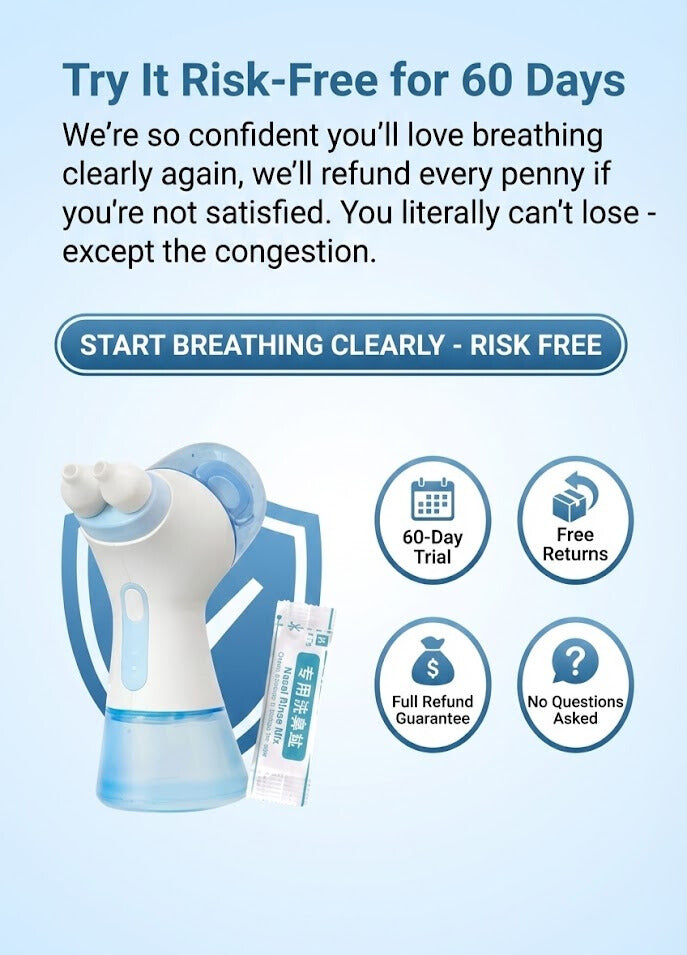 NasoViva™ Automatic Nasal Rinse