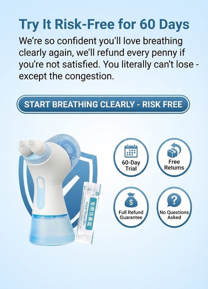 NasoViva™ Automatic Nasal Rinse