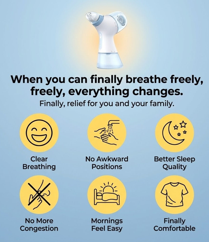 NasoViva™ Automatic Nasal Rinse