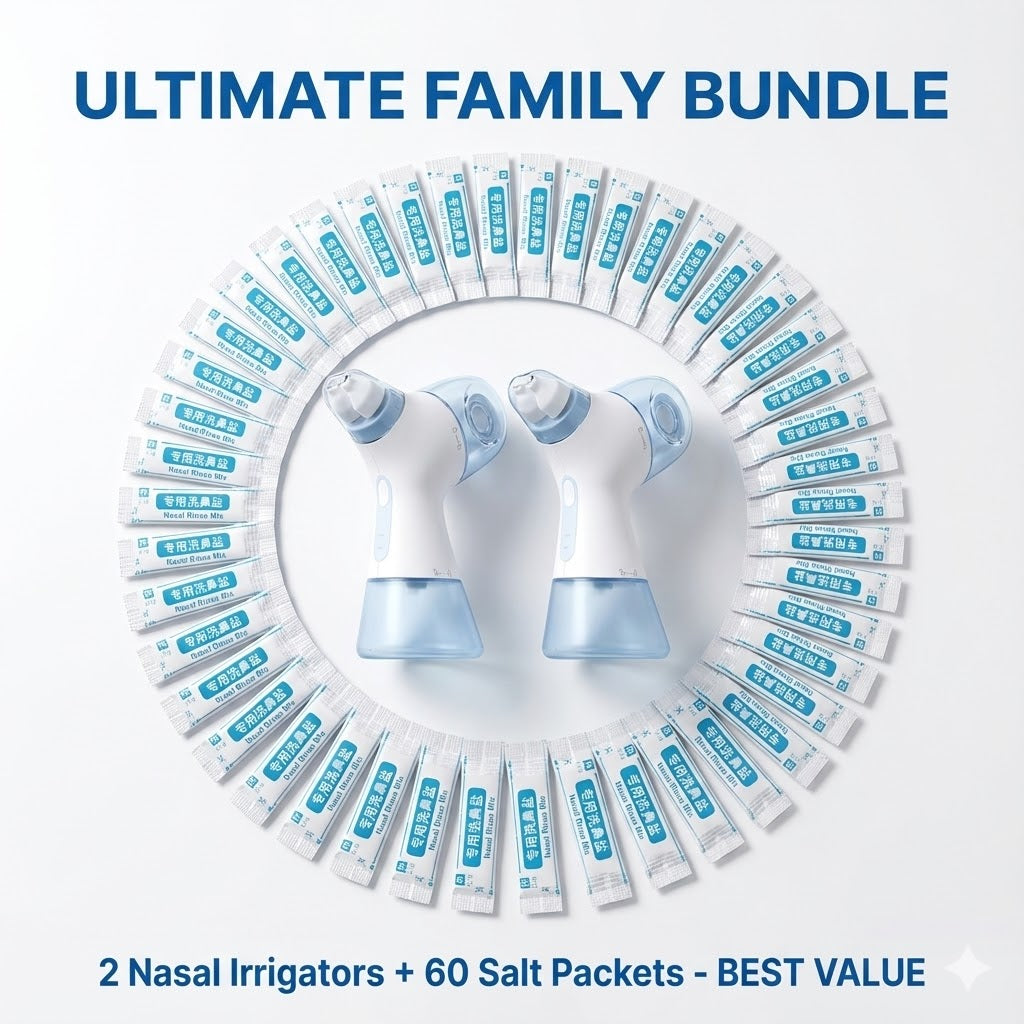 NasoViva™ Automatic Nasal Rinse Duo