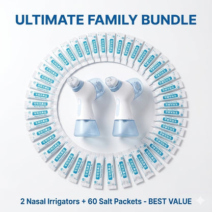 NasoViva™ Automatic Nasal Rinse Duo