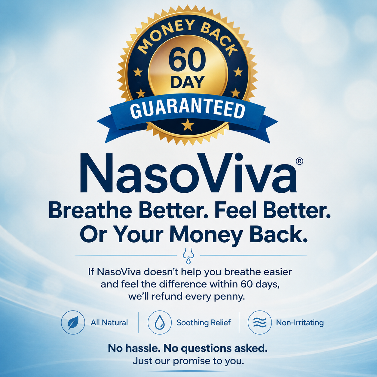 NasoViva™ Automatic Nasal Rinse