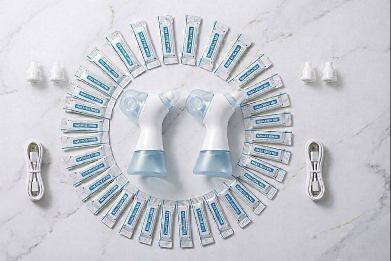 NasoViva™ Automatic Nasal Rinse Duo