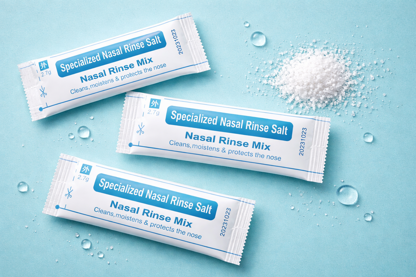 NasoViva™ Premium Saline Refills