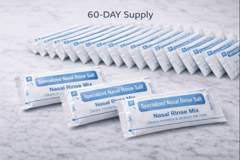 NasoViva™ Premium Saline Refills