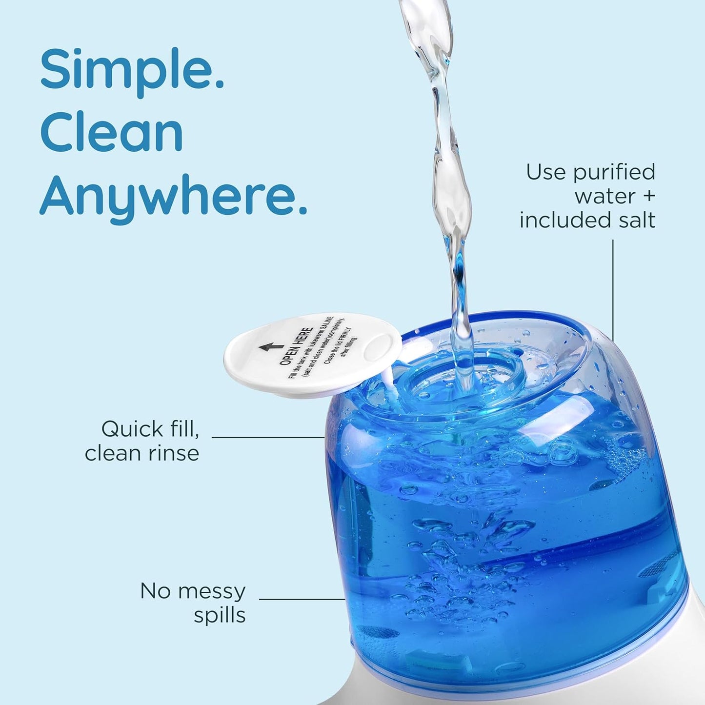 NasoViva™ Automatic Nasal Rinse