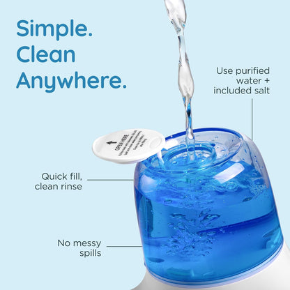 NasoViva™ Automatic Nasal Rinse